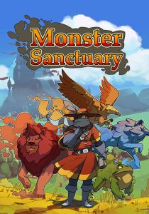 Monster Sanctuary Cover Art